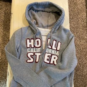 Gray Hollister Hoodie